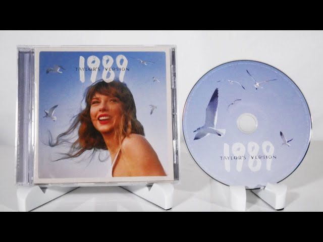 Taylor Swift - 1989 (Taylor's Version) Crystal Skies Blue Edition