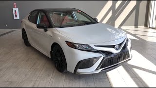 2021 Toyota Camry Hybrid XSE Review