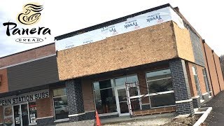 Abandoned Panera Bread at Belden Place ... maybe remodeling?