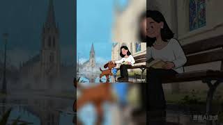 卡通萌宠日常!查理和家庭欢乐时光》分享:我家金毛查理变身卡通主角,这样的本地萌宠故事你爱了吗?#圣安东尼奥 #宠物卡通#邻里萌趣#金毛成长记