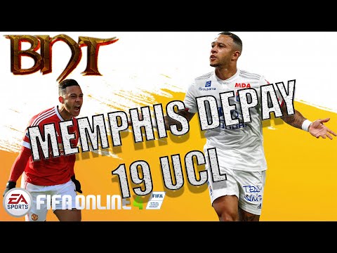 REVIEW FO4|Review Depay 19UCL|Đánh giá Memphis Depay 19UCL