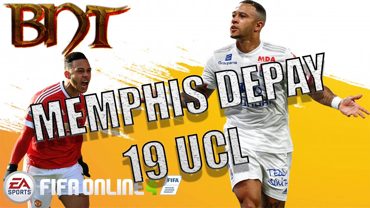 REVIEW FO4|Review Depay 19UCL|Đánh giá Memphis Depay 19UCL