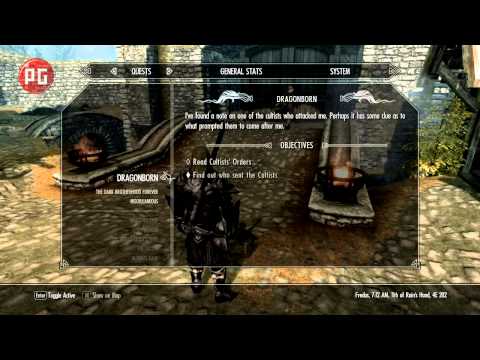 Videó: Az Elder Scrolls 5: Skyrim - Dragonborn Beszámoló