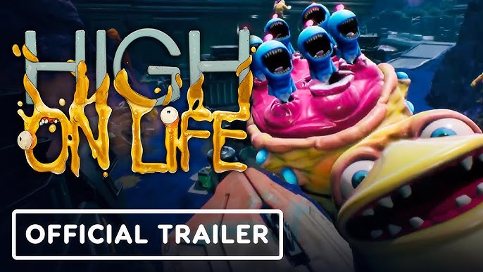 High on Life expande as fronteiras da comédia nos videogames