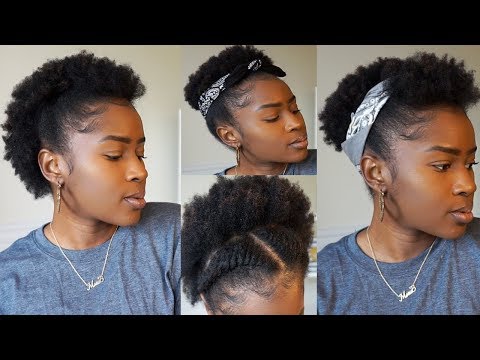 easy-back-to-school-hairstyles-on-short-4c-natural-hair!!!-no-gel!!!|mona-b.