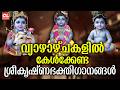വ്യാഴാഴ്ച ദിവസം കേൾക്കേണ്ട ശ്രീകൃഷ്ണ ഭക്തിഗാനങ്ങൾ | Sreekrishna Devotional Songs | Hindu Devotional