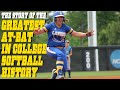 The Greatest At-Bat In College Softball History