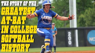 The Greatest At-Bat In College Softball History