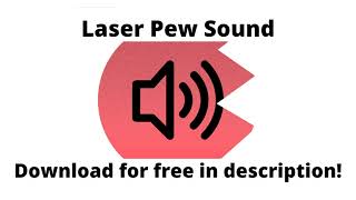 Laser Pew Sound Effect