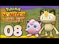 ЛЕТАЮЩИЙ МЯУТ -  Pokemon Scarlet и Violet #8 - Прохождение (ПОКЕМОНЫ НА НИНТЕНДО СВИЧ)