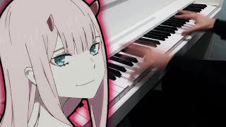 Darling in the FranXX ED - Torikago (Piano Cover) chords