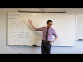 Set Notation and Operations