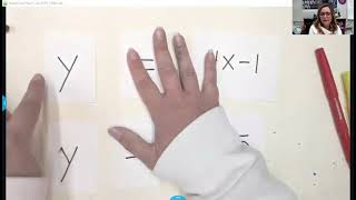 Level 1 Solving Systems using Substitution