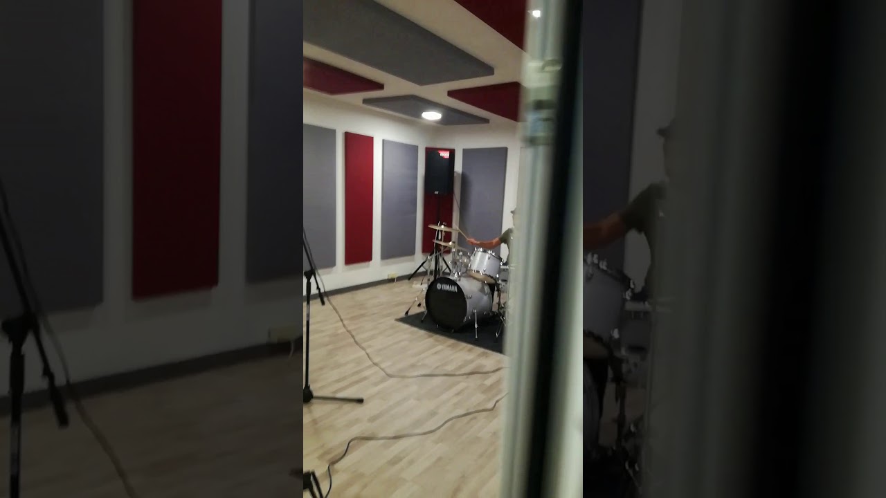 Test Isolamento Acustico Sala Prove Abbazia Studios Pozzuoli Na Youtube