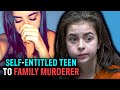 The disastrous teen who murdered her family  cassandra bjorge