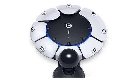 Playstation “Project Leonardo” Official Reveal - PS5 Accessibility Controller