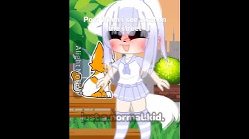 Pov: When i see a random cat on the street #cat #animation #cute #gacha #gachaclub #gachalife #edit