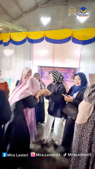 Mira Lestari melaksanakan Kegiatan reses di Kecamatan Leles dan Kadungora.