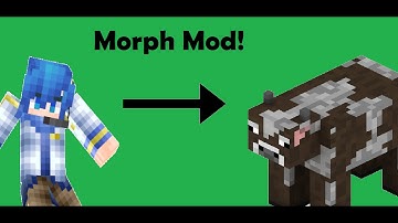 Minecraft | Morph Mod (1.7.10)