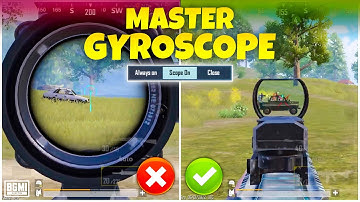 HOW TO MASTER GYROSCOPE IN CLOSE RANGE FIGHTS🔥BEST TIPS & TRICKS MEW2