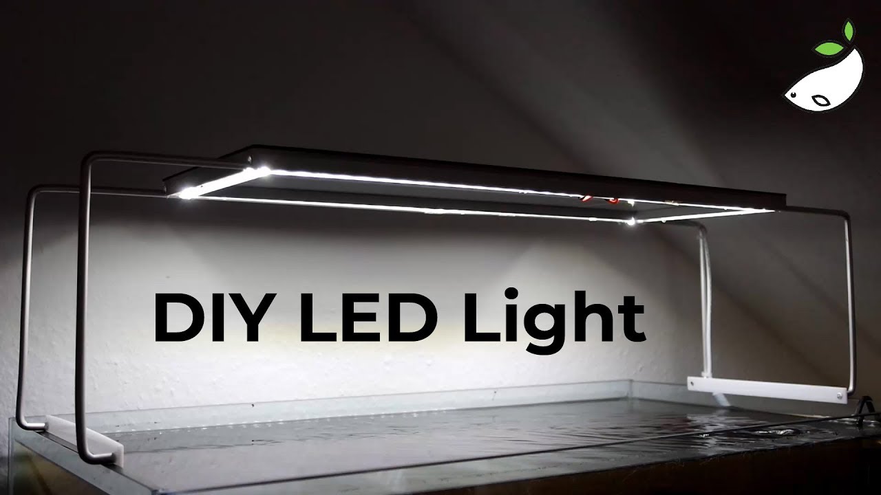Diy Led Aquarium Lighting How To Youtube