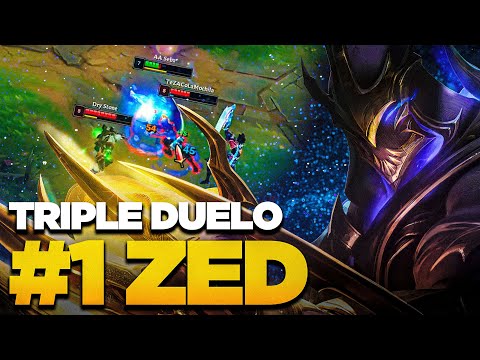 Vidéo: Est-ce qu'akali contre zed ?