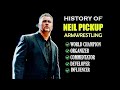 Neil Pickup - Grandfather of SuperMatch ARM WRESTLING