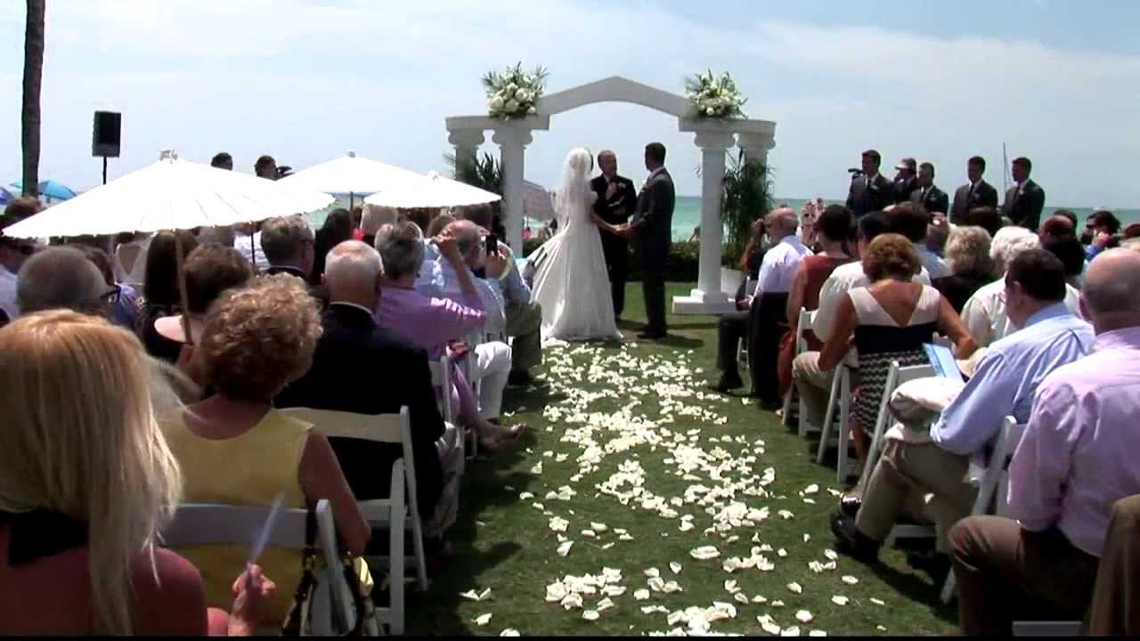 Naples Beach Hotel And Golf Club Wedding Highlights Youtube