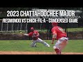 Chickfila vs resmondo  2023 chattahoochee major