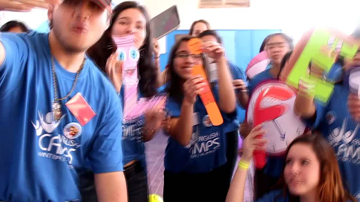 Lipdub English Winter Camp Arica 2015: Best Day of my Life - HD