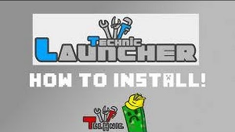 How to download the Technic Pack and add Mod Packs