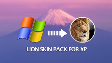 OS X Lion Skin Pack 4.0 for Windows Xp | Walkthrough (Free Download)