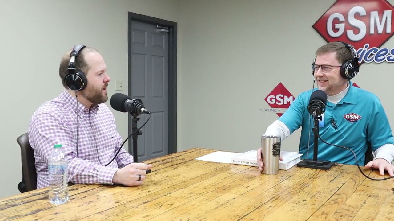 🎙️Faith at the Heart of Gastonia | ft. Dan Commerford