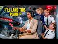 “Just a Passenger” the Flight Attendant Laughed — Then Froze When the Black Woman Saved the Pl