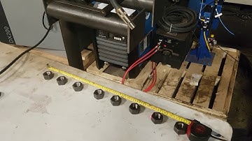 Motoman robots laser scanning to find exact weld position offset