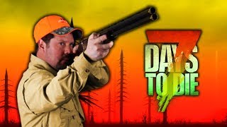 OUCH! Your Shotgun Hit Me! - 7 Days to Die (Ep.20)