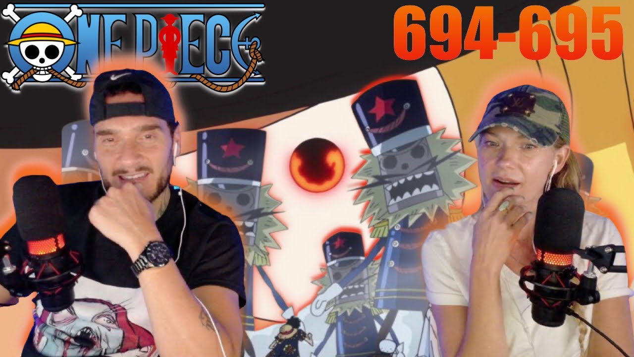 SABO VS FUJITORA! One Piece Episode 694-695 | Reaction & Discussion