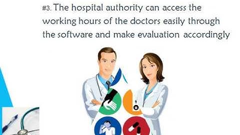 Hospital management software