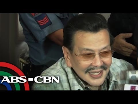 What Erap thinks on Bernard as son-in-law - YouTube