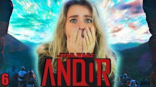 THE EYE!! ANDOR 1x06 BLIND Reaction | FIRST TIME WATCHING- Original Star Wars Series Reaction