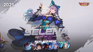 SCRIPT SELENA ZENITH - CURSE OF CINDER NO PASSWORD | FULL EFFECT & VOICE | NEW PATCH