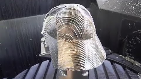 I #Darth Vader | #StarWars I #CNC machine I #2019 I