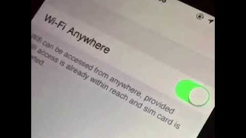 FREE WIFI - PERMANENT WIFI LITERALLY ANYWHERE (Scam Ad)
