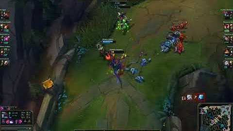 relic shield proc on invisible pyke to live