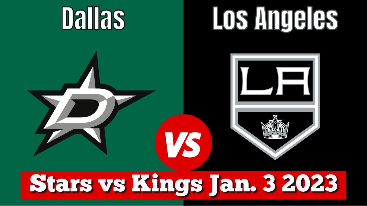 LA Kings at Dallas Stars projected lineup, betting preview