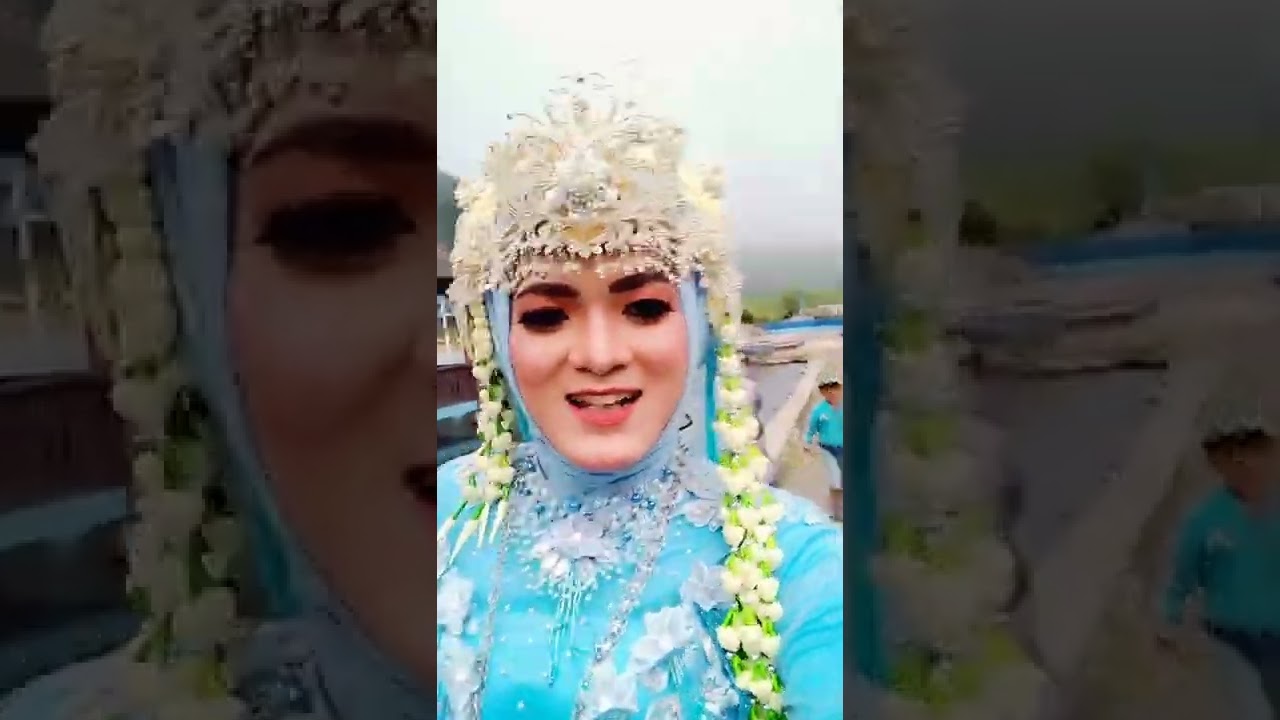 Miss Rebecca Ulala pemotretan jadi MODEL PENGANTIN PEREMPUAN | Make up by LIES WEDDING