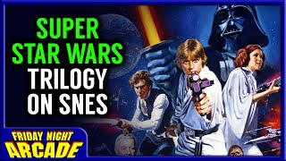 Super Star Wars Snes Trilogy A Friday Night Arcade Retrospective