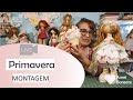 Live boneca Primavera - parte II - by Amei Garcia