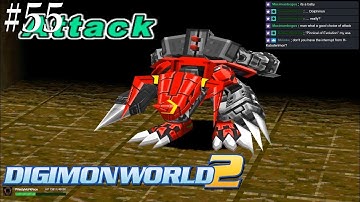 Digimon World 2 [55] Crimson & the Chaos Lord