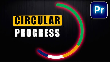 Make CIRCULAR PROGRESSBAR in Premiere Pro